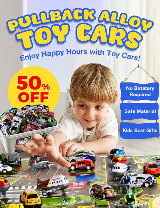 🎁Early Xmas Sales - 49% OFF🚛Pullback Alloy Car Model