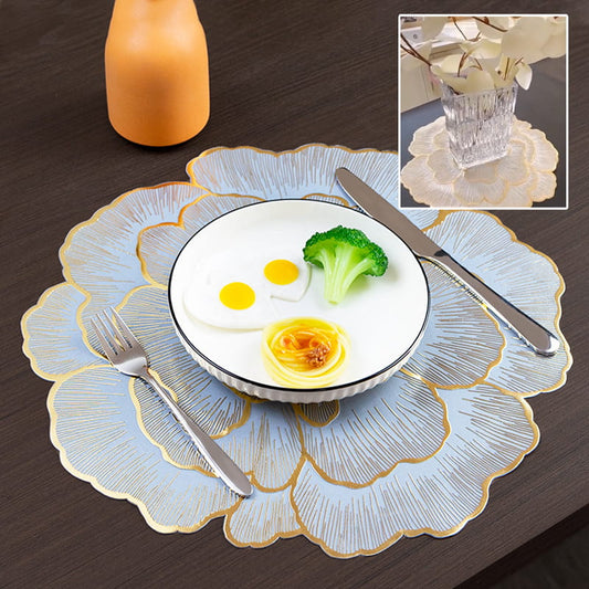 Hot Stamping Heat-Insulating Patterned Placemat