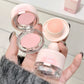 Creamy Blush Putty with Powder Puff