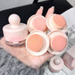 Creamy Blush Putty with Powder Puff