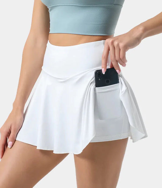 2-in-1 Cool Touch Tennis Skirt