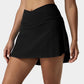 2-in-1 Cool Touch Tennis Skirt