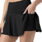 2-in-1 Cool Touch Tennis Skirt