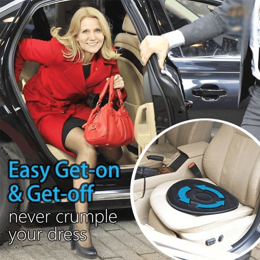 🔥🚗360° Rotating Seat Cushion