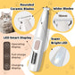 Waterproof Rechargeable Pet Shaver with LED Light