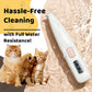 Waterproof Rechargeable Pet Shaver with LED Light