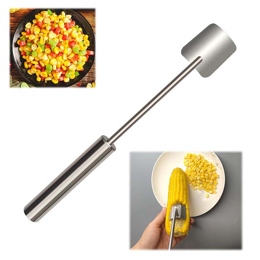 Stainless Steel Easy Clean Long Handle Corn Planer