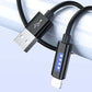 Auto Power-Off Fast Charging Data Cable