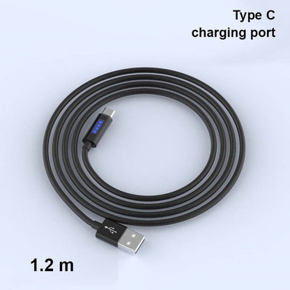 Auto Power-Off Fast Charging Data Cable