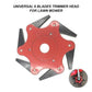 UNIVERSAL STEEL 6-BLADE TRIMMER HEAD