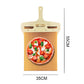 Premium Sliding Pizza Peel- Essential Kitchen Baking Tool