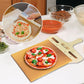 Premium Sliding Pizza Peel- Essential Kitchen Baking Tool