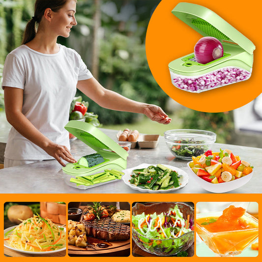 Multi-Function Vegetable Chopper and Slicer