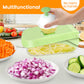 Multi-Function Vegetable Chopper and Slicer