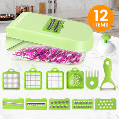 Multi-Function Vegetable Chopper and Slicer