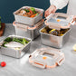 Portable Stainless Steel Crisper Box