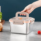 Portable Stainless Steel Crisper Box