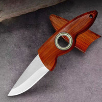 Portable Adventure Multifunctional Knife with Sheath🔥