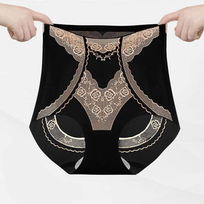 High Waist Shaping Ice Silk Underwear