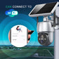 360-degree Solar Surveillance Camera with Full Color Night Vision