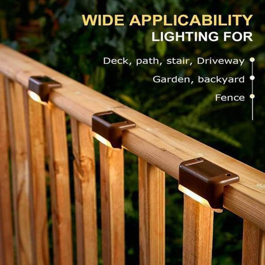 Waterproof Outdoor Solar Deck Lights