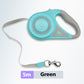 Retractable Dog Leash with LED Light