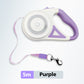 Retractable Dog Leash with LED Light