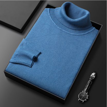 2024✨Men's Solid Color Premium Cashmere Sweater-buy 2 free shipping