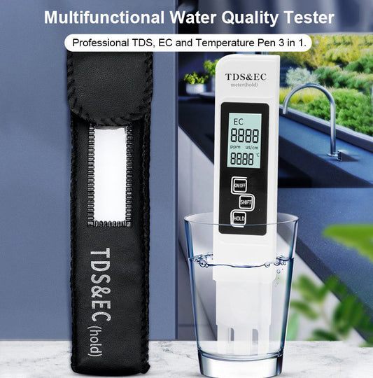 2024✨TDS Meter Digital Water Quality Tester